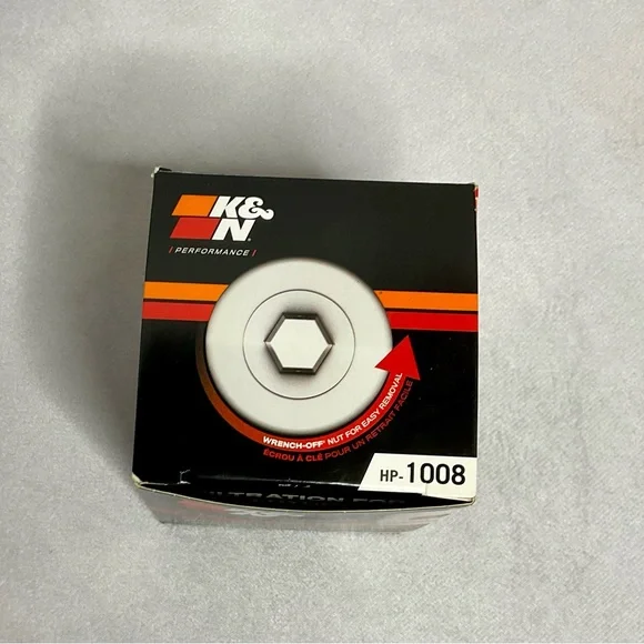 Brand New K&N Filters Performance HP-1008 Premium Oil Filter 20,000 Miles - Picture 5 of 8